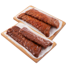 Gegrilde spareribs kant-en-klaar